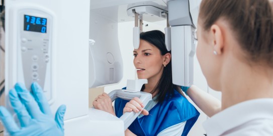 Komfortabel und präzise: Digitales Röntgen